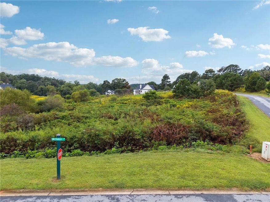 View of community with a lawn