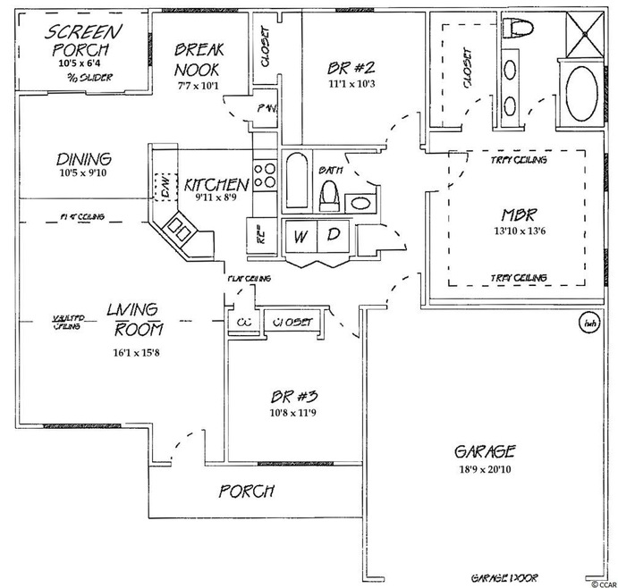 332 Copperwood Loop unit Sand Dollar, Conway, SC 29526 - photo 1