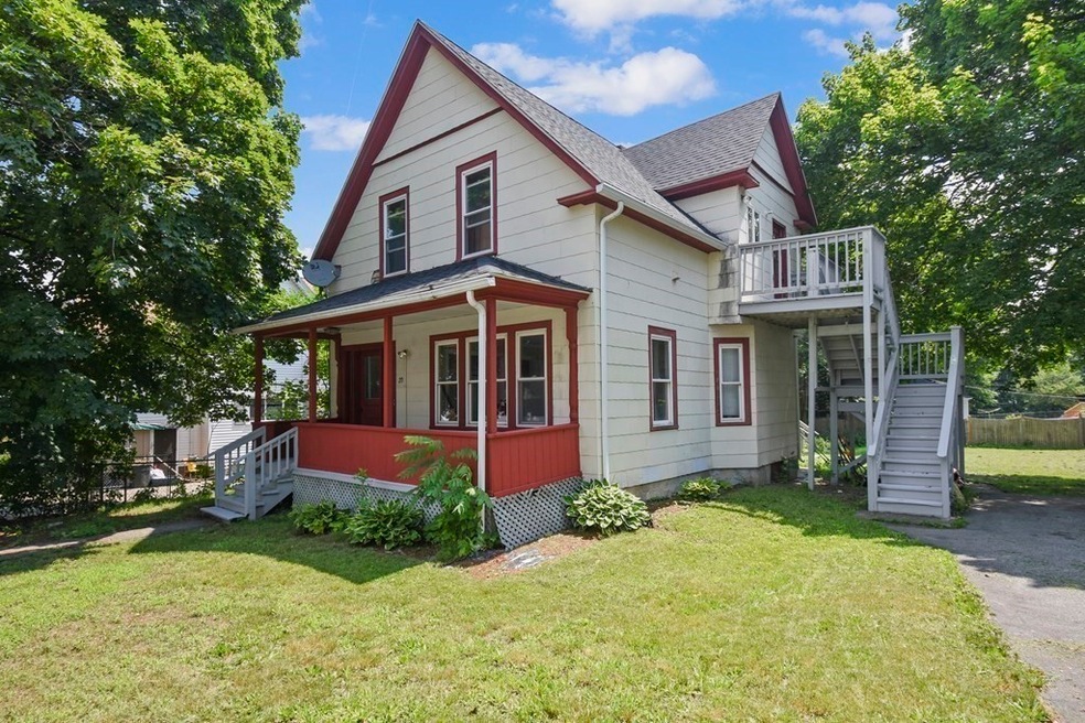 20 S Stowell St unit 1, Worcester, MA 01604 - photo 1