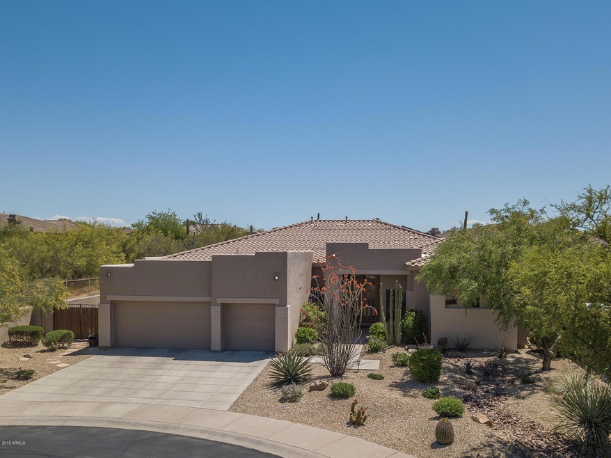 1) FRONT OF HOME