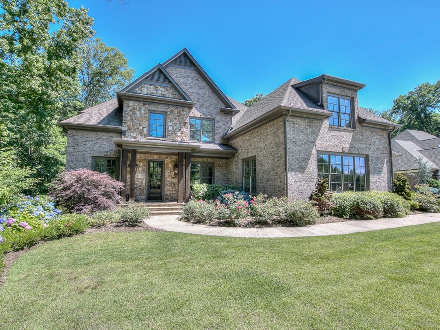 Beautiful brick & stone executive style home in so