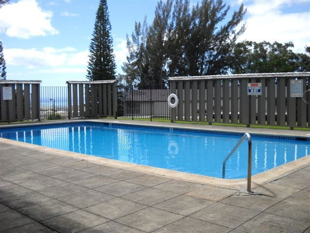 The complex offers nice amenities including a spar