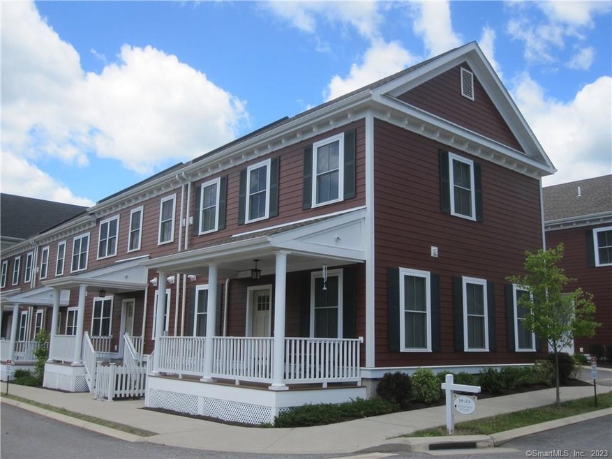 Architect-designed two-level townhome in a pedestr