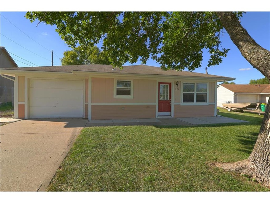 502 W Shanandoah Dr Edgerton, Ks. 66021