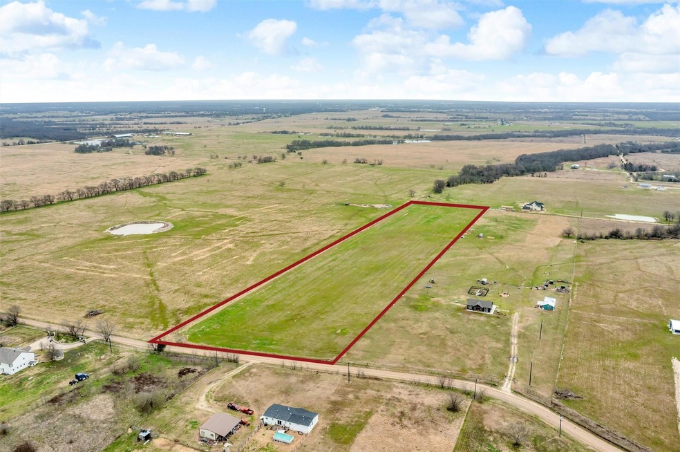 Bird's eye view featuring a rural view