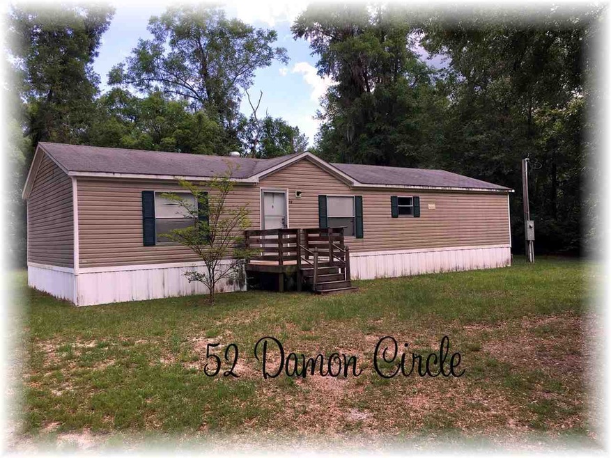 52 Damon Cir, Crawfordville, FL 32327 - photo 1