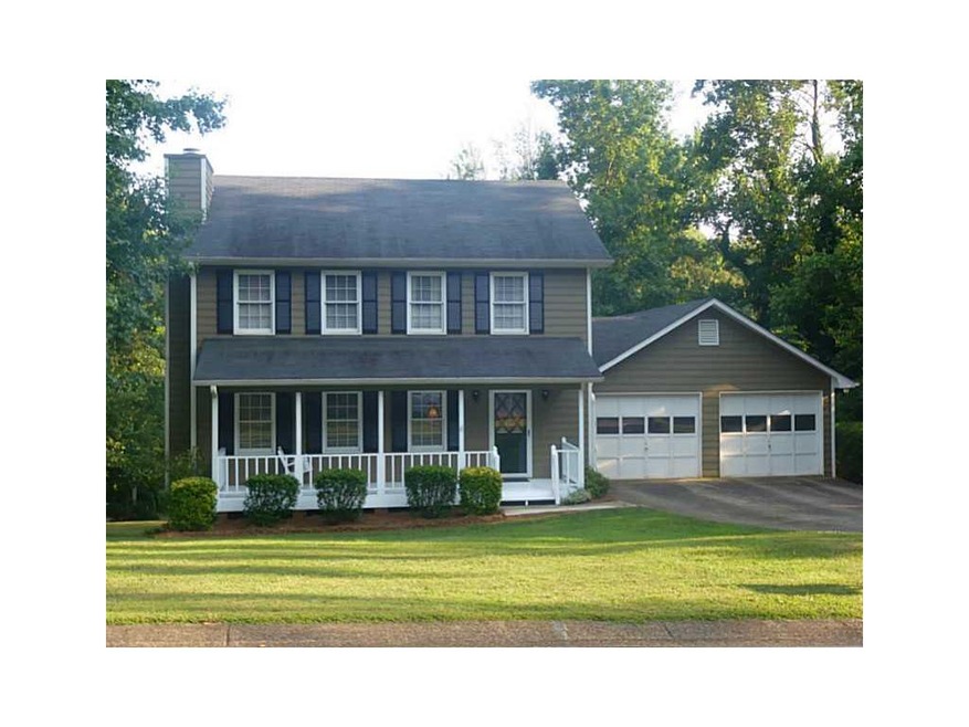 Exterior Front. Updated 2-story Traditional