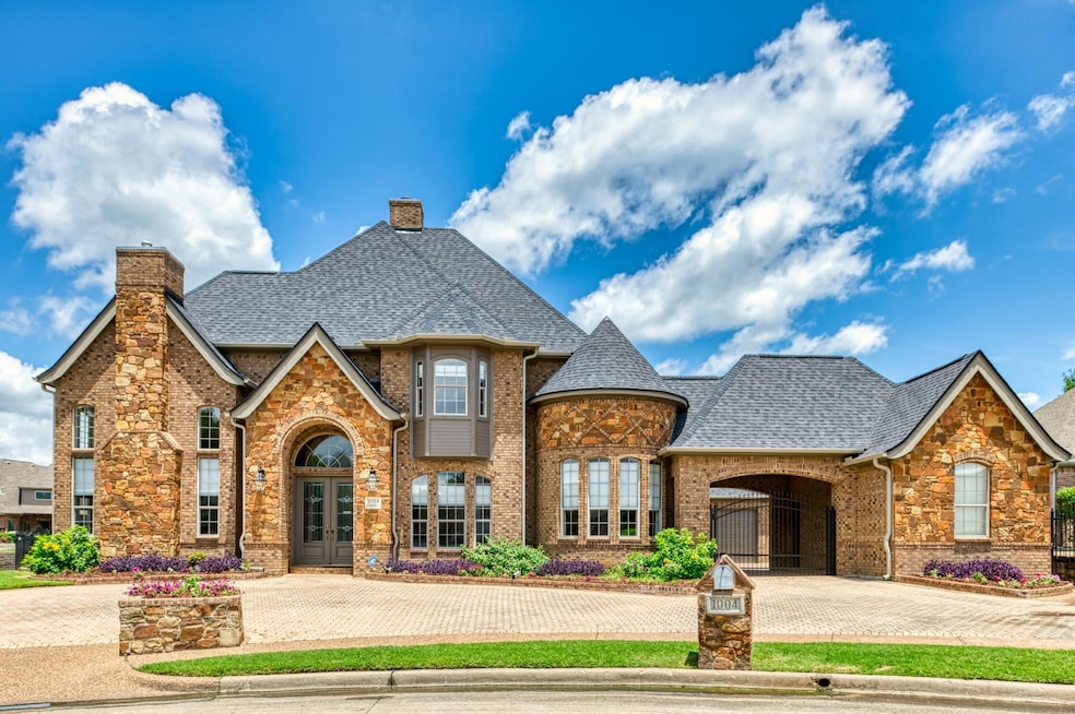 Welcome to 1004 Edgewater Court, Colleyville, TX. 76034