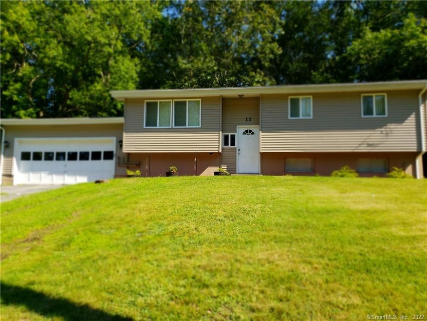 Ledyard home for sale at 11 Muster Lane.  New Roof