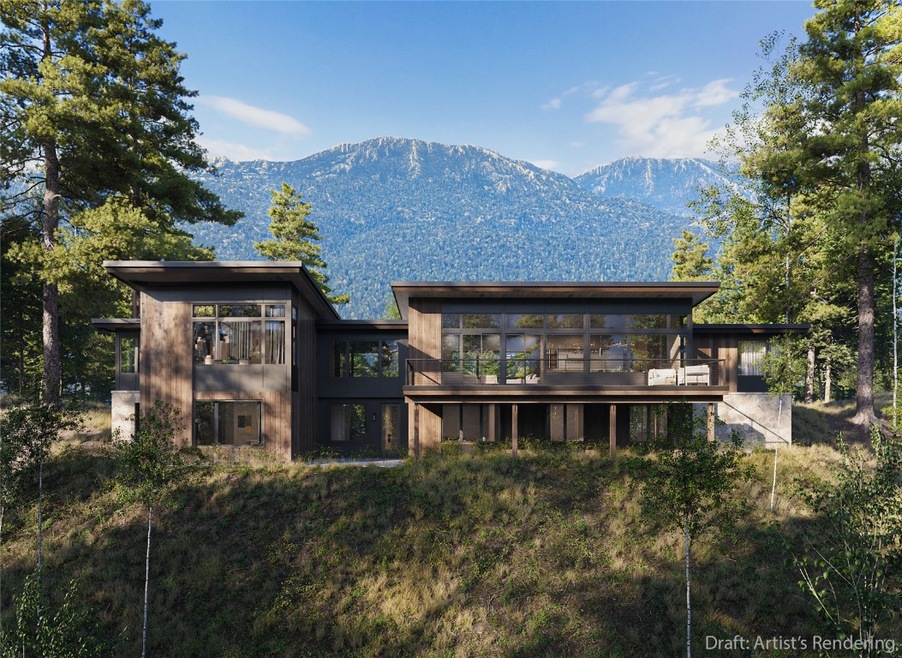 Rendering of the Birch home