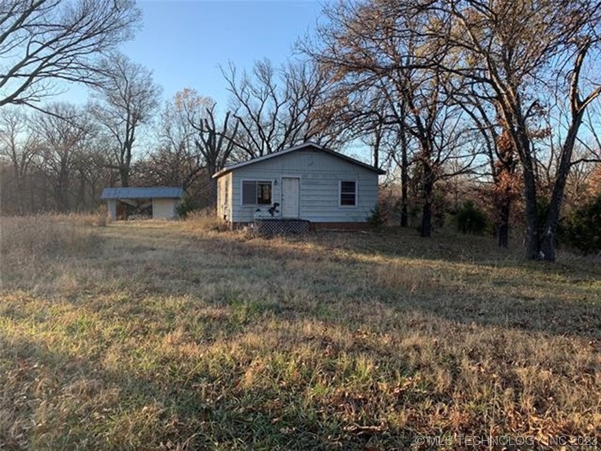 9745 N 180 Rd, Beggs, OK 74421 - photo 1