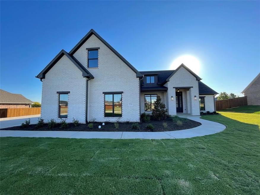 216 Chisolm Trail, Pottsboro, TX 75076 - photo 1