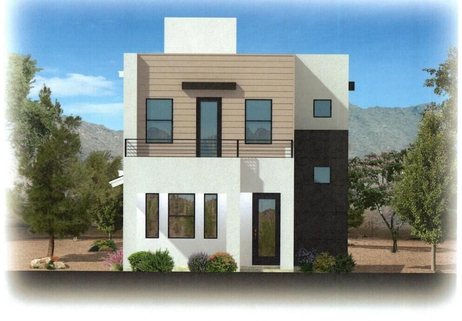Exterior-Spirit Desert Modern