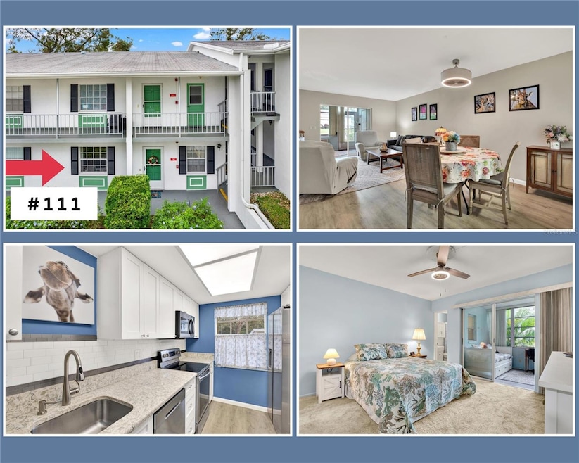 Updated, Ground Floor Condo with Carport