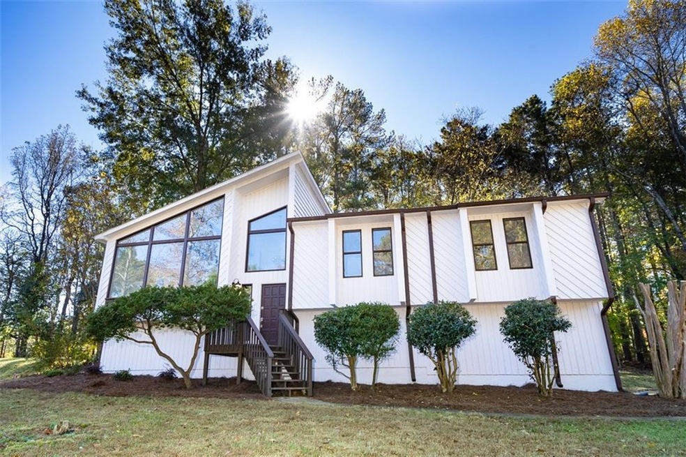 Completely remodeled home in Lassiter school distr