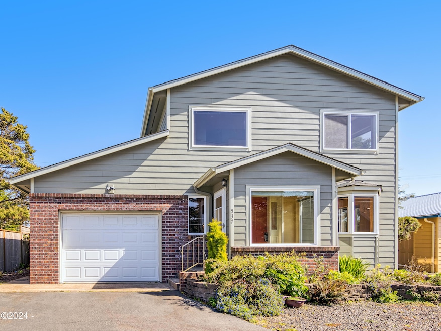 Front Of The Home