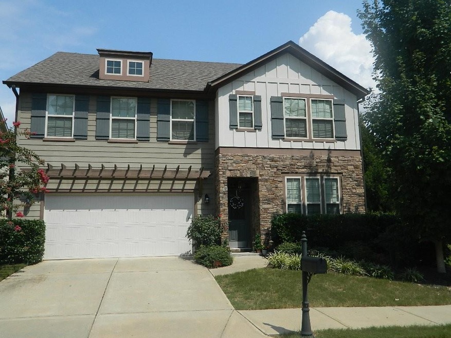 Gorgeous Sone and cement siding traditional!