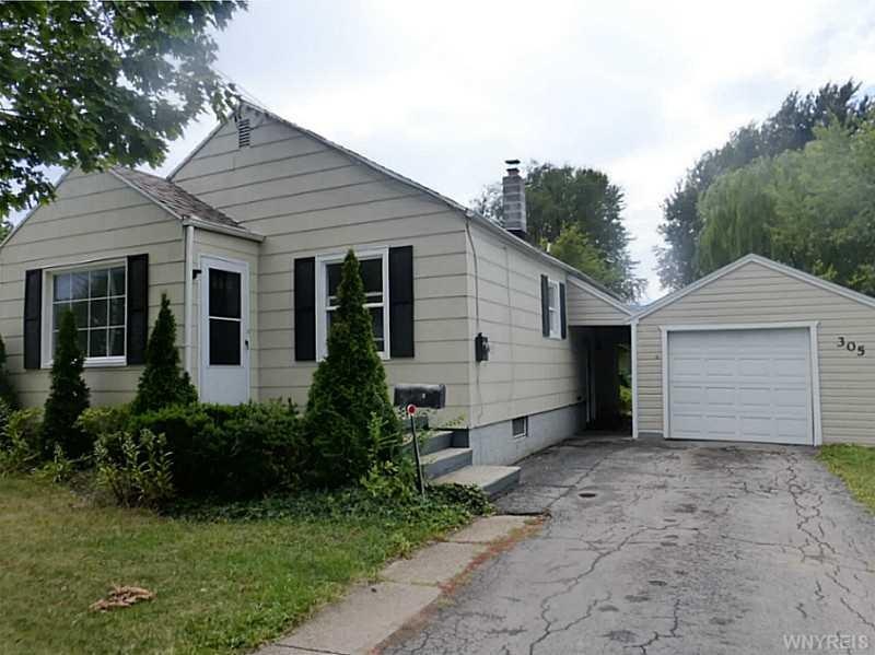 Exterior Front.