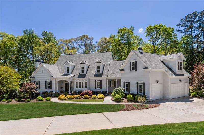 Stunning farmhouse style home with finished terrac