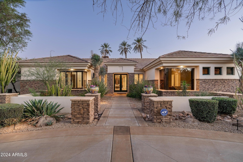Front of Home