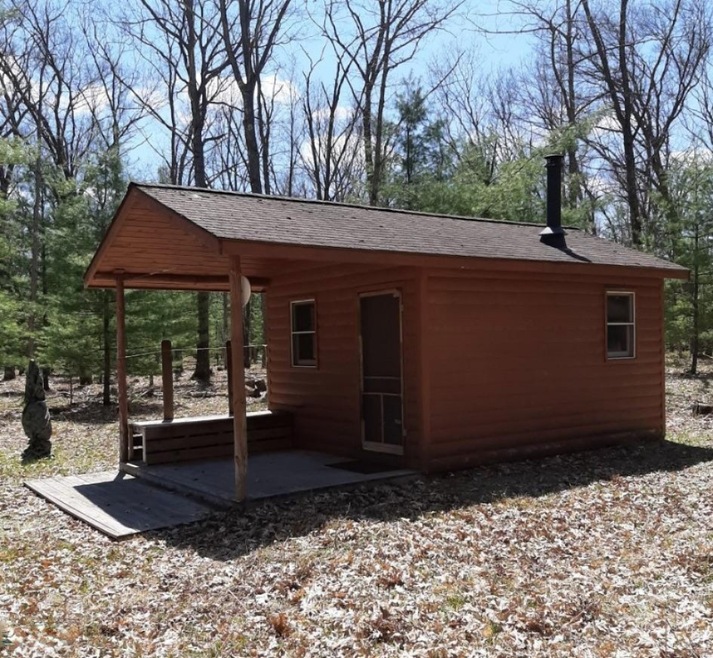 Cabin Outside 2