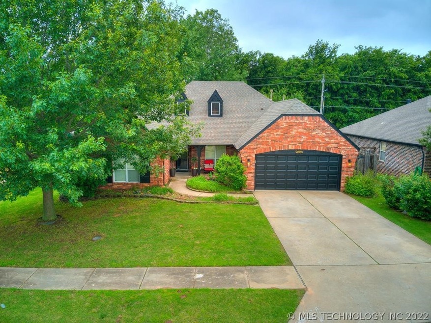 5008 S 202nd East Ave, Broken Arrow, OK 74014 - photo 1