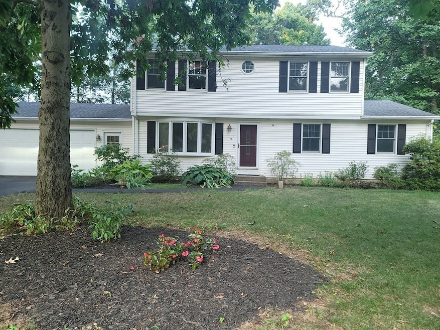 76 Oak Ln, Feeding Hills, MA 01030 - photo 1