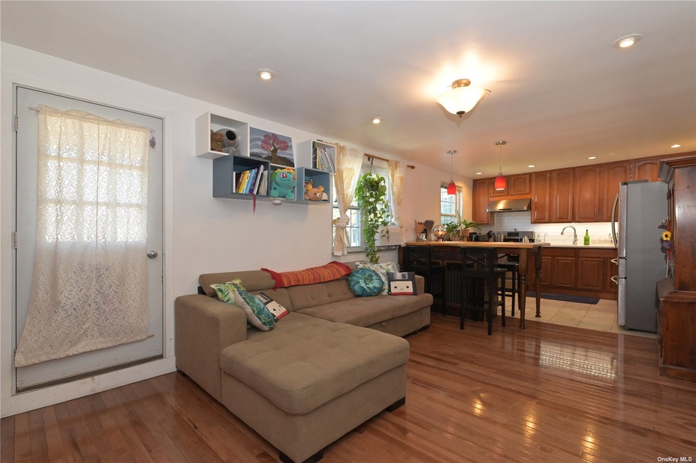 Living Room Kitchen