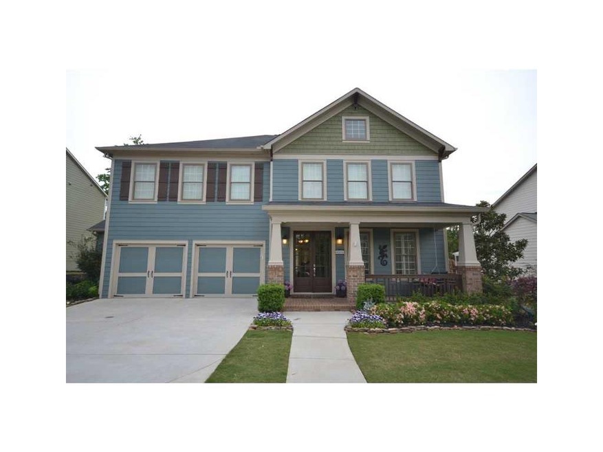 Exterior Front. This gorgeous four bedroom, three 