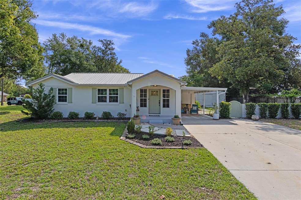 Front of property
