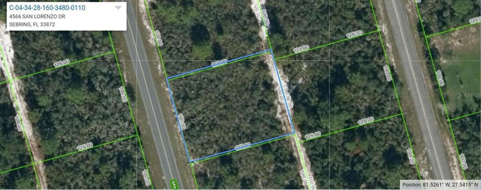 4566 San Lorenzo Dr, Sebring, FL 33872 - photo 1