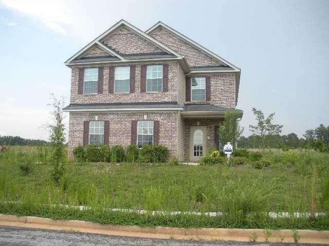 Exterior Front. Lovely Brick & Frame Traditional o