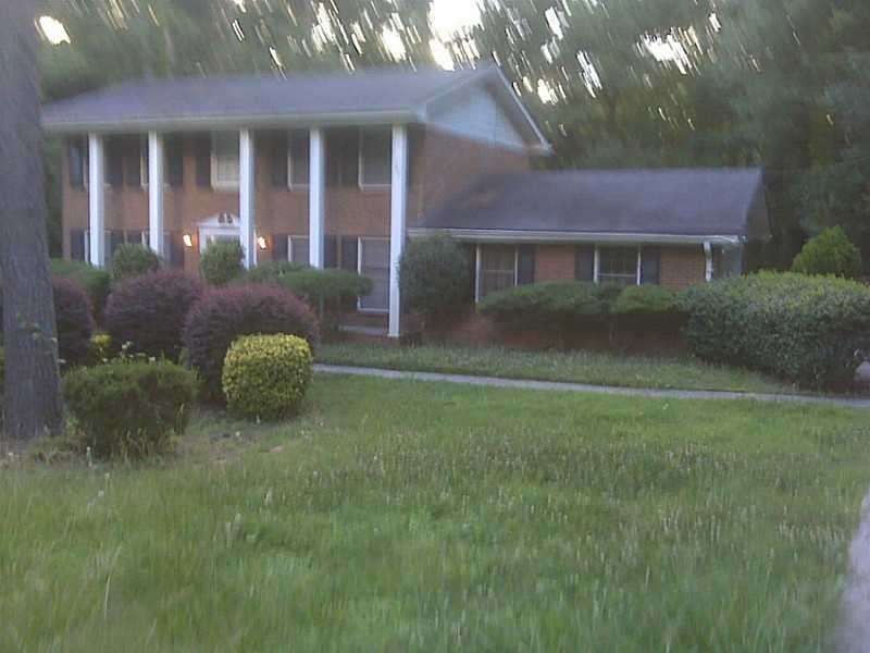 Exterior Front. Front of the house
