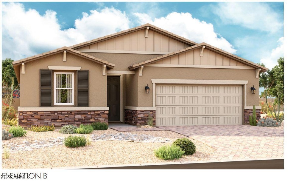 Lot 41- Slate - Elevation B