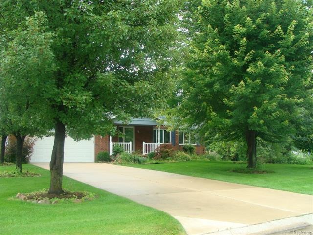 Front of the home