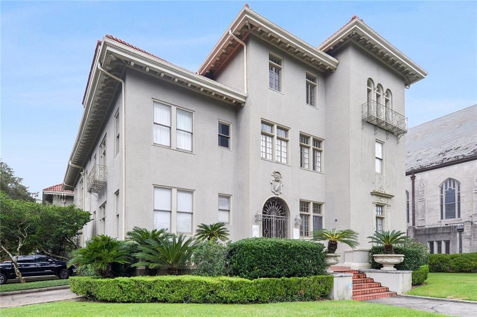 The Evangeline - Front entrance