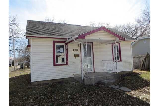 Exterior Front.