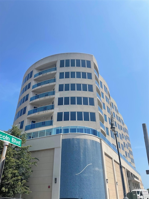 Front of Structure
