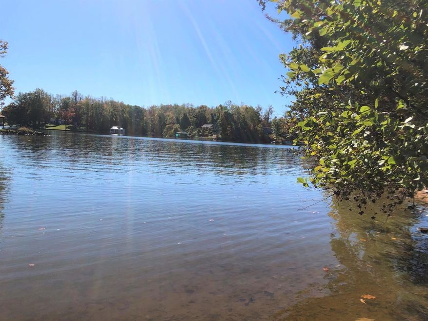 View from waterfront