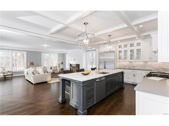 Distinctive, custom, architecturally designed new 