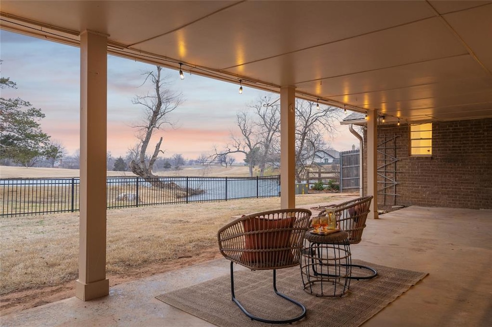 View of patio / terrace featuring a fenced backyar