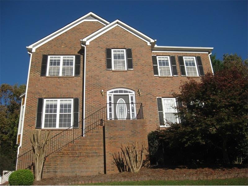 Beautiful brick-front with basement