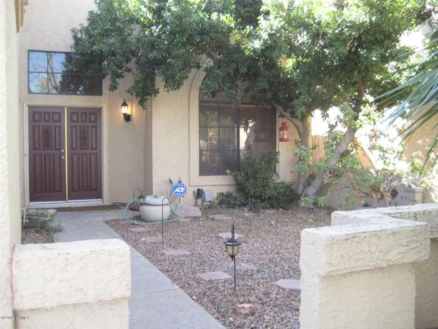Courtyard Entry