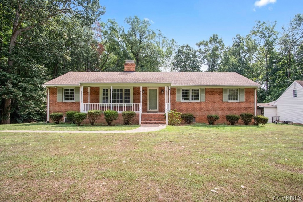Welcome to 12201 Old Bailey Bridge Rd. Custom buil