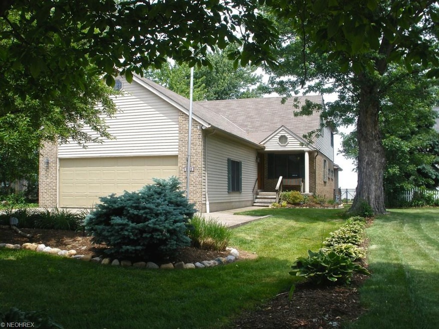 Live the Lake Erie lifestyle in this stunning, upd