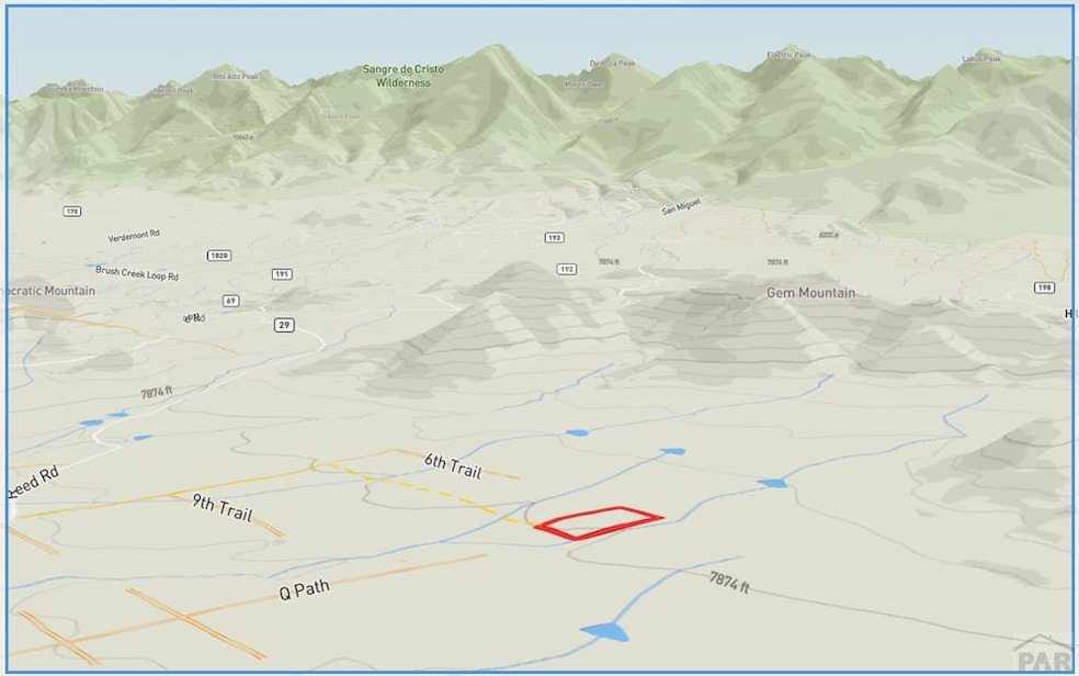 1713 7th Trail, Texas Creek, CO 81223 - photo 1