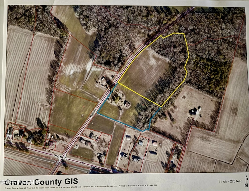 180 Asbury Rd, Cove City, NC 28523 - photo 1