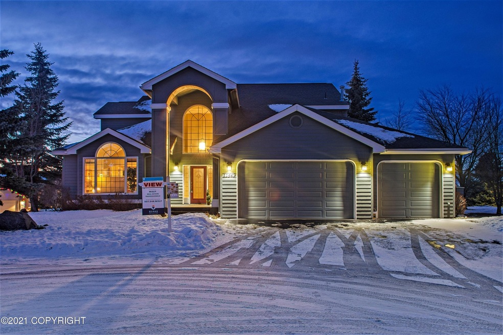 11549 Discovery Heights Cir, Anchorage, AK 99515 - photo 1