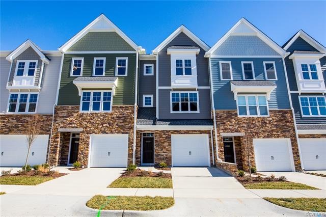 5204 Gower Place is TO BE BUILT.  This is a photo 