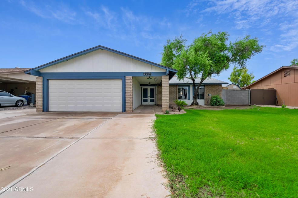 Front of home